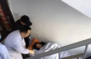 临潭县病人院后返乡