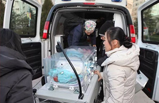 临潭县妇婴监护型护送