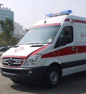 临潭县奔驰凌特重症监护车