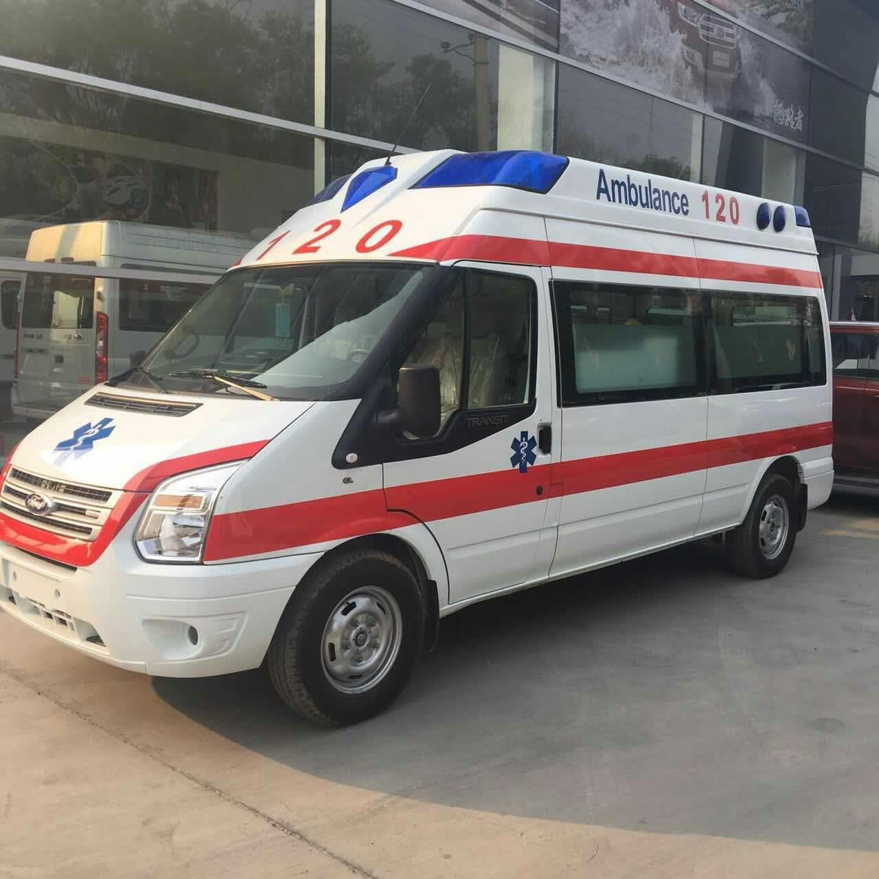 临潭县救护车出租
