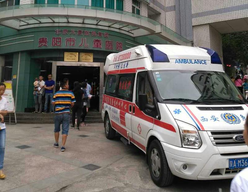 临潭县救护车转院