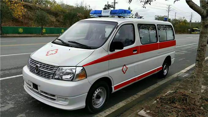 临潭县丰田海狮救护车